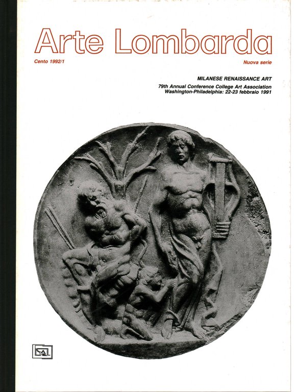 Arte Lombarda Cento n.1 1992