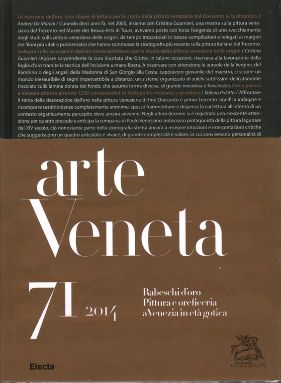 Arte Veneta 71 (2014)