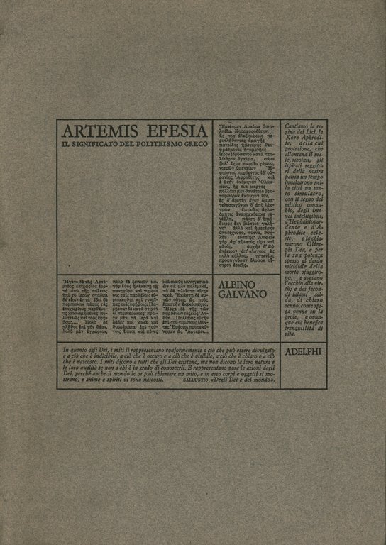 Artemis Efesia. Il significato del politeismo greco | Immagine Gallery 2