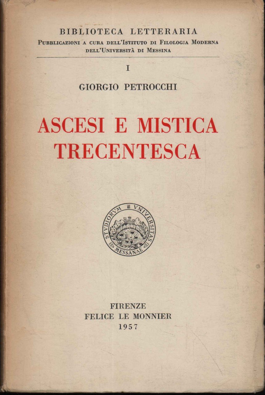 Ascesi e mistica trecentesca