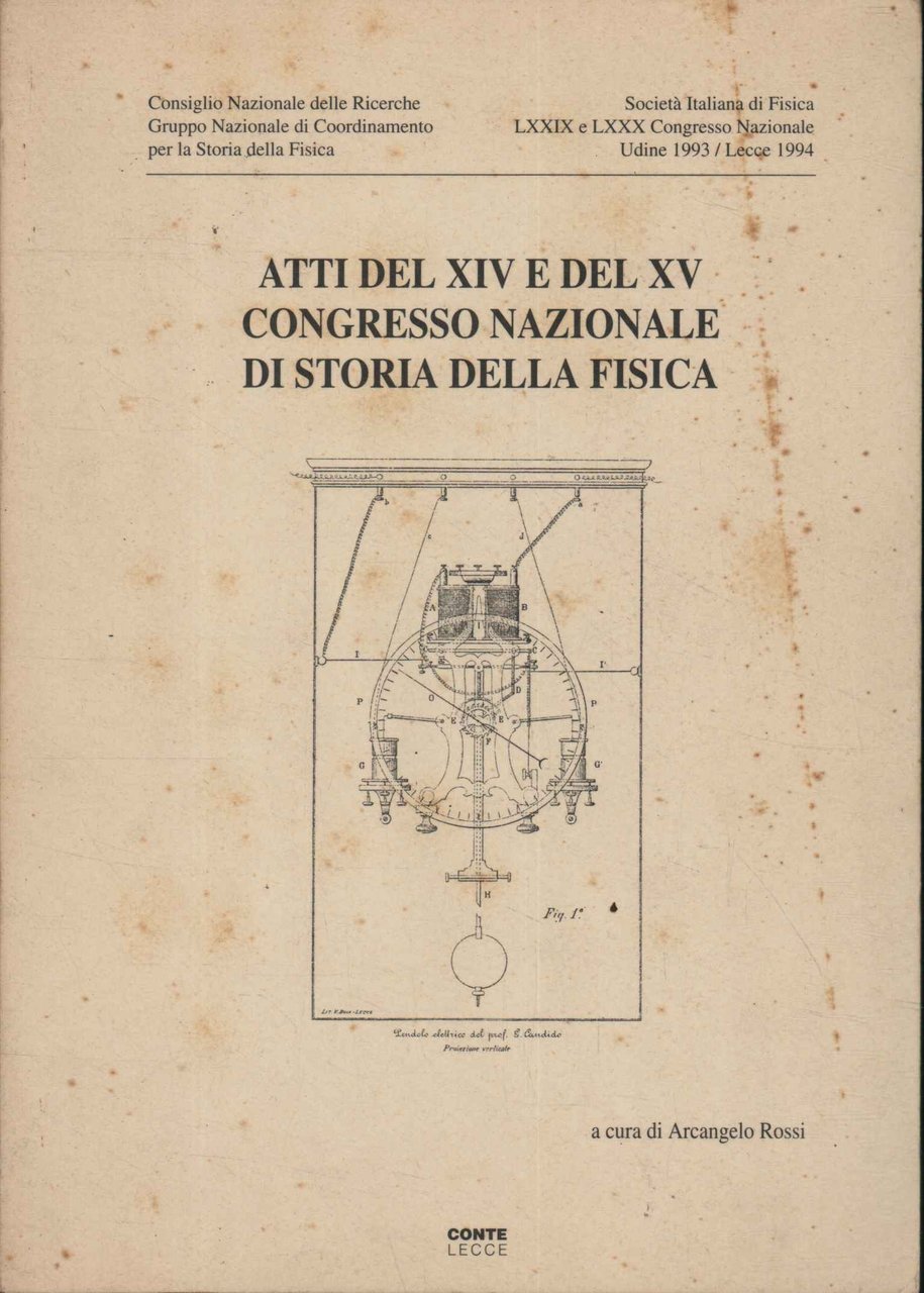 Atti del XIV e del XV congresso nazionale di storia …
