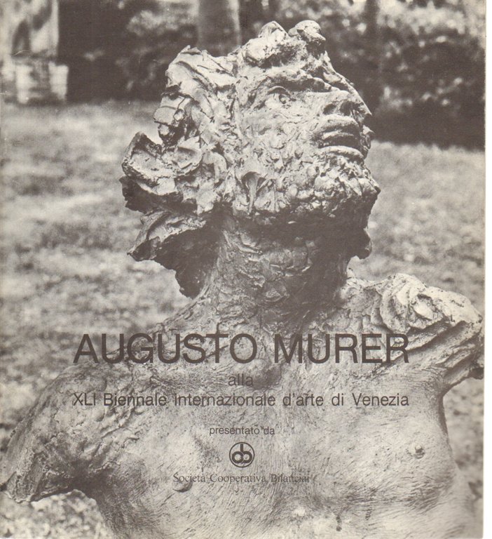 Augusto Murer alla XLI Biennale internazionale d'arte di Venezia