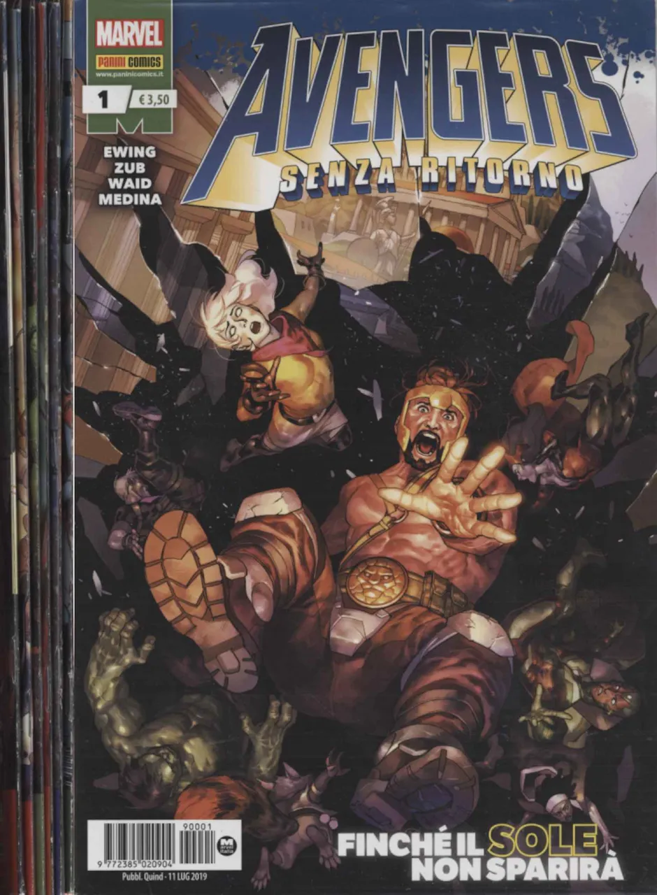 Avengers senza ritorno. Serie completa (6 Volumi) | Immagine principale
