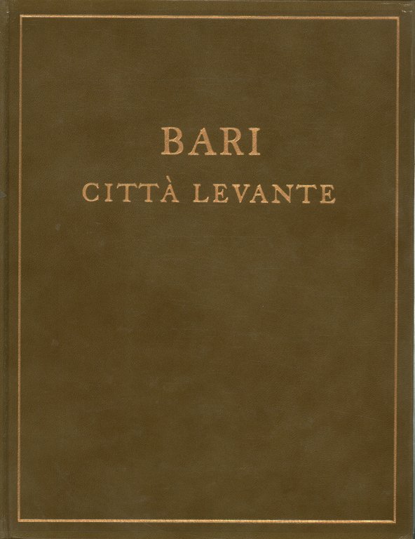 Bari città levante