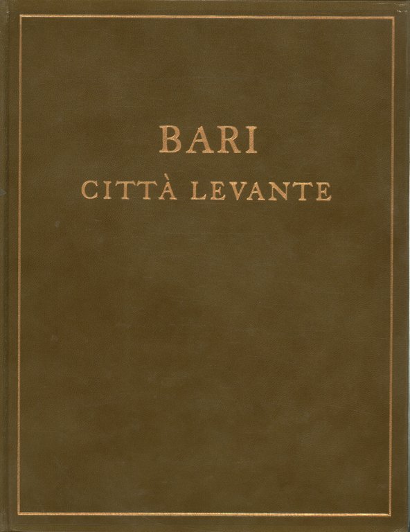 Bari città levante