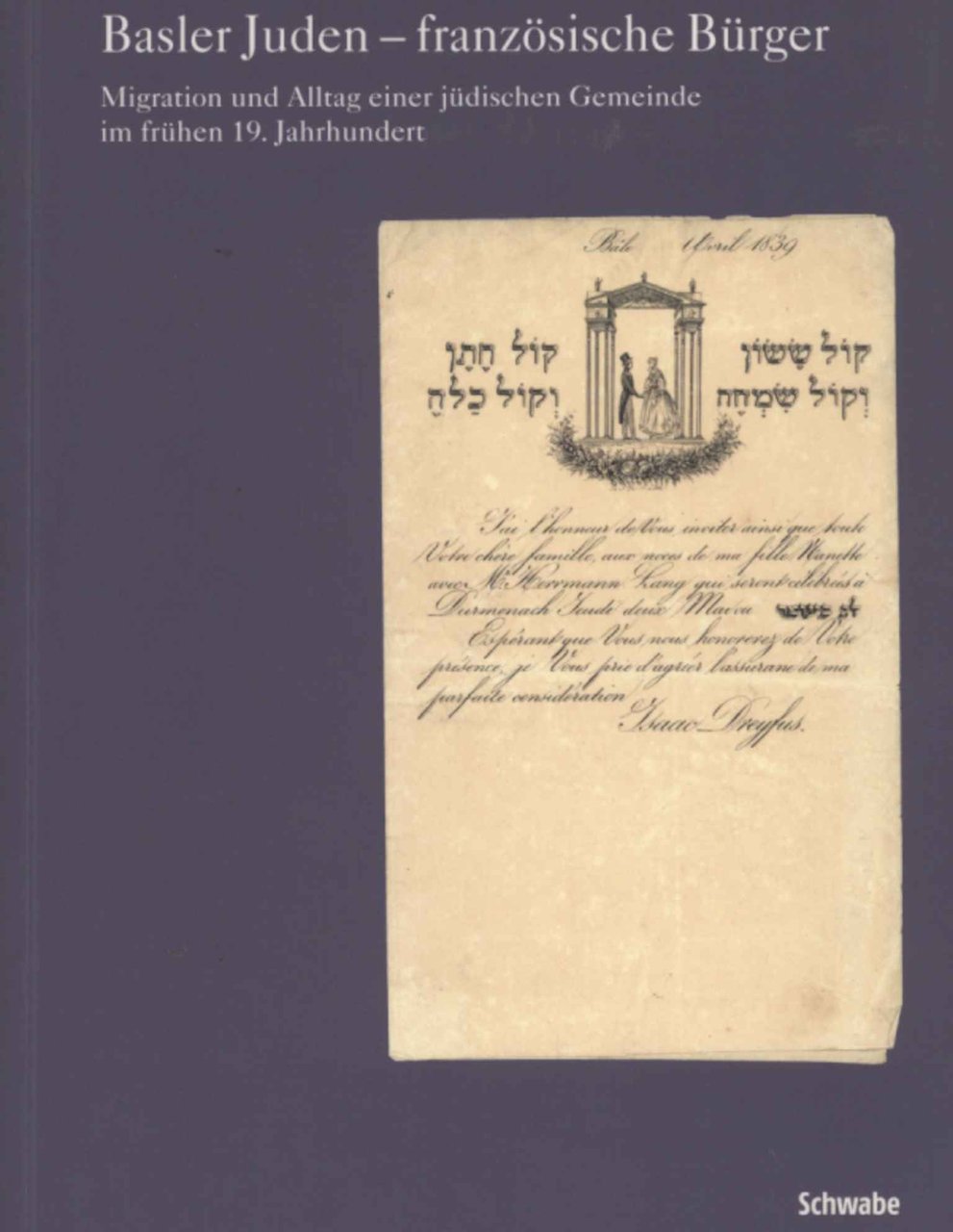 Basler Juden - Französische Burger
