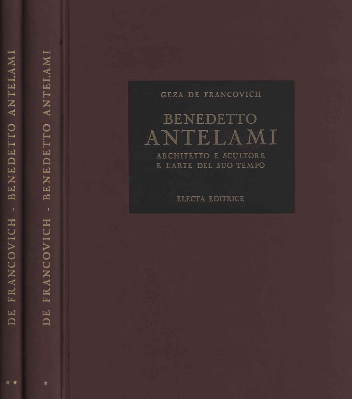 Benedetto Antelami (2 Volumi)