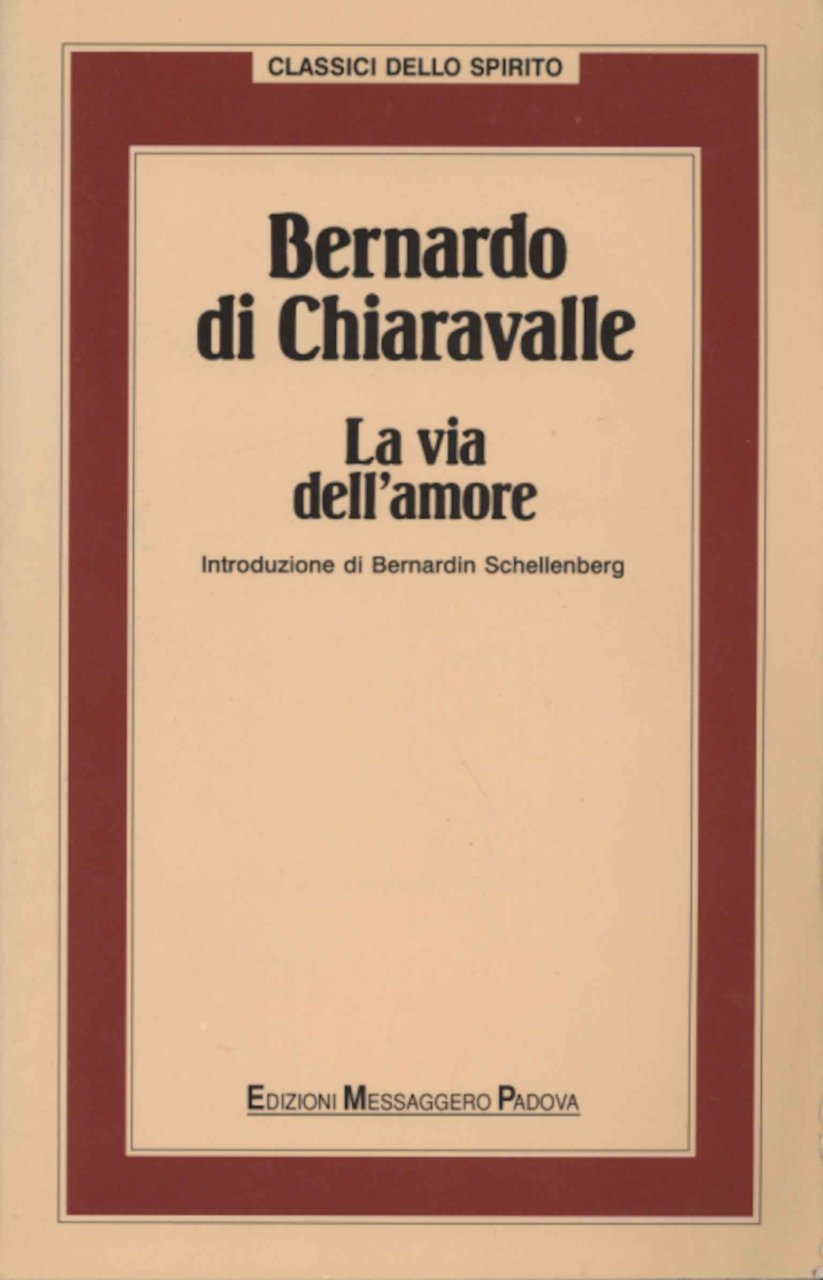 Bernardo di Chiaravalle