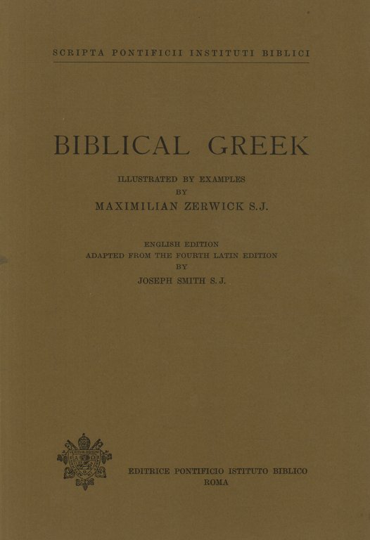 Biblical Greek