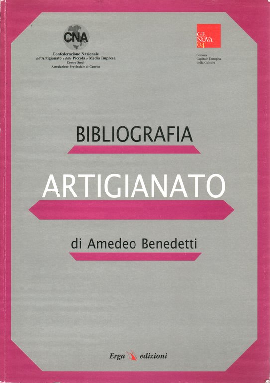 Bibliografia artigianato