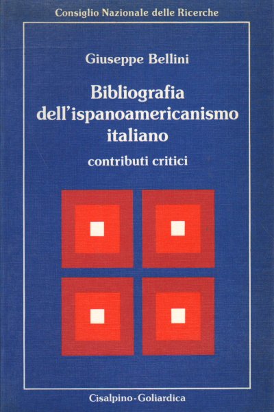 Bibliografia dell' ispanoamericanismo italiano