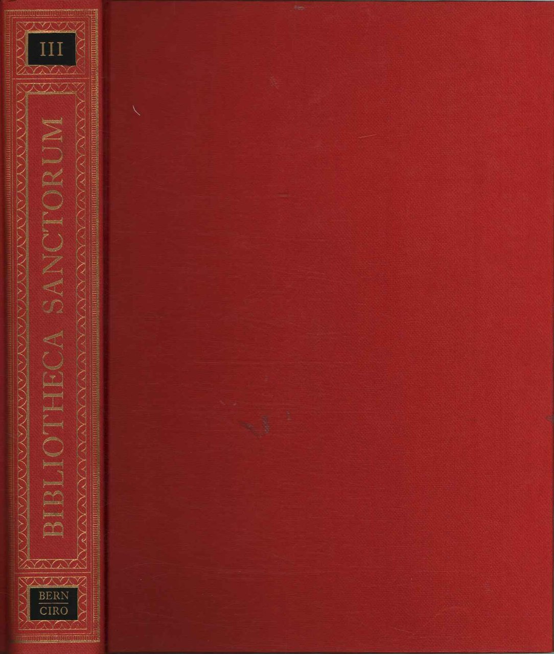 Bibliotheca Sanctorum (Volume 3)