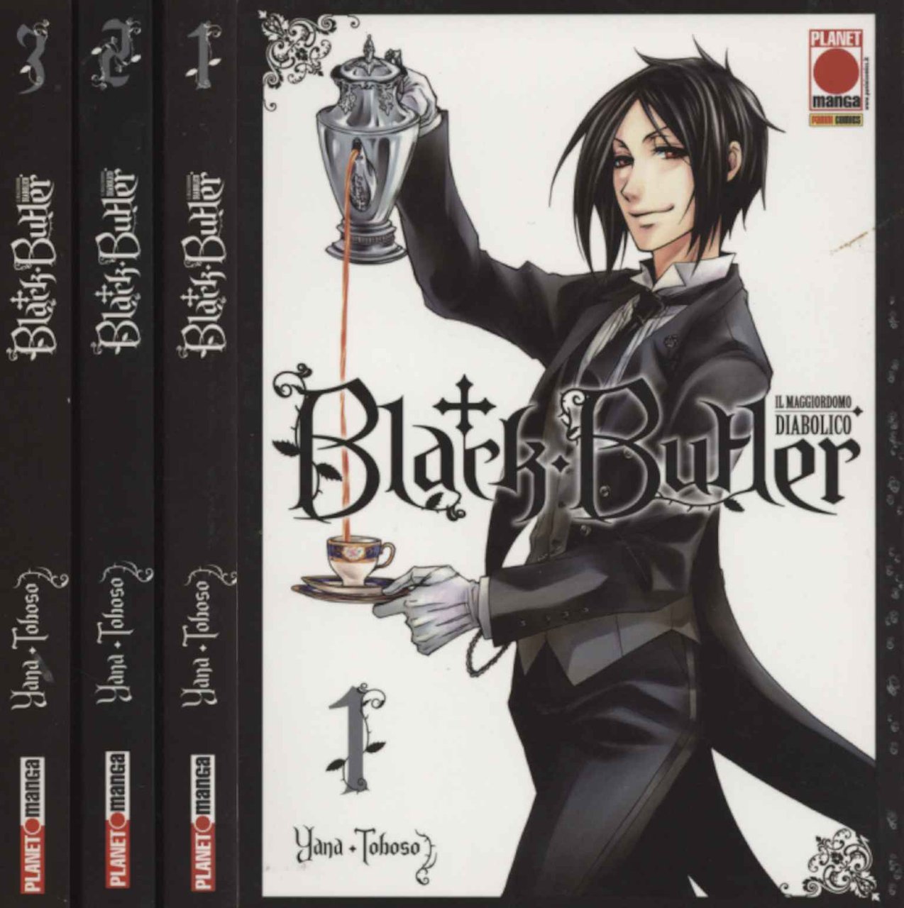 Black Butler. Il maggiordomo diabolico (3 Volumi)
