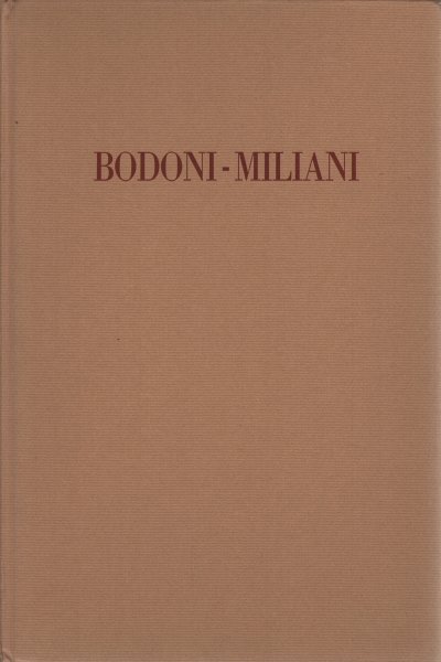 Bodoni-Miliani