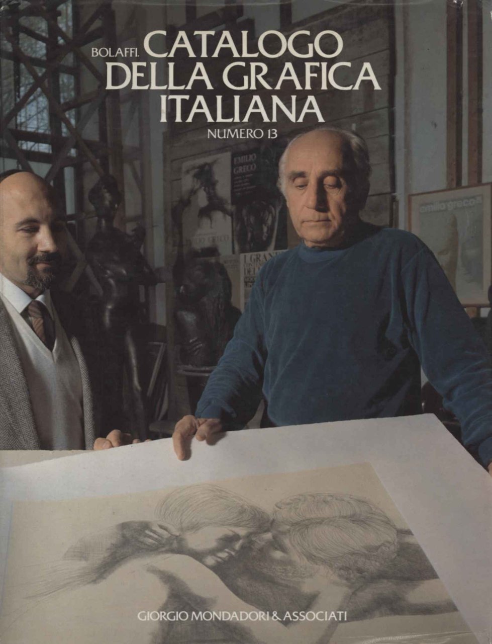 Bolaffi: Catalogo della grafica italiana - Numero 13 | Immagine principale