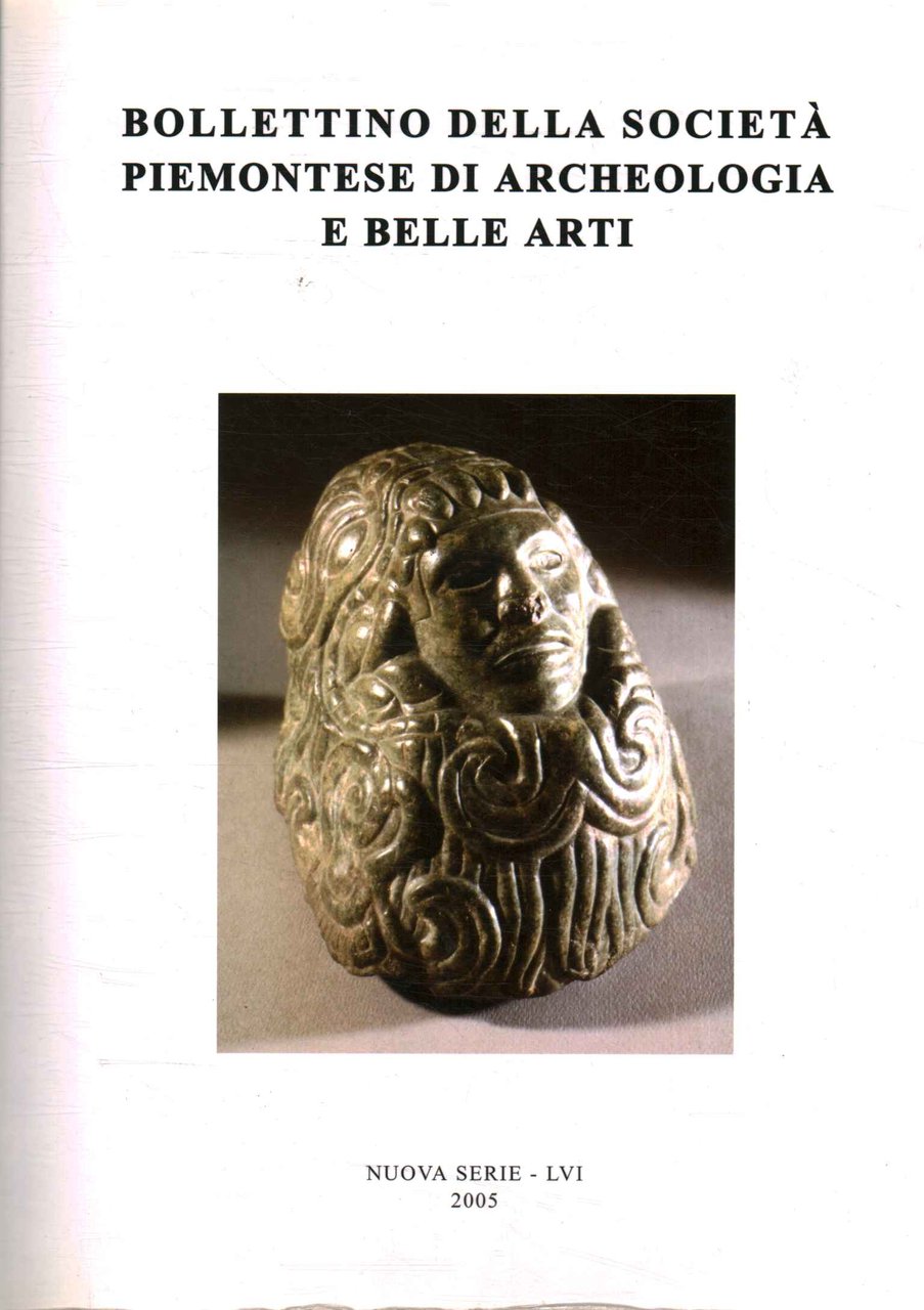 Bollettino della società piemontese di Archeologia e Belle Arti. Nuova …