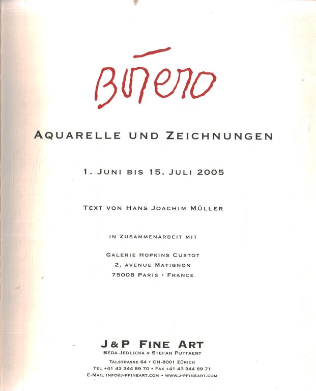 Botero. Aquarelle und Zeichnungen