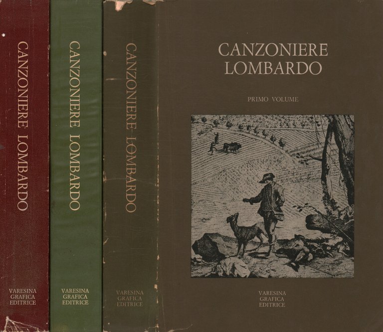 Canzoniere lombardo (3 Volumi)