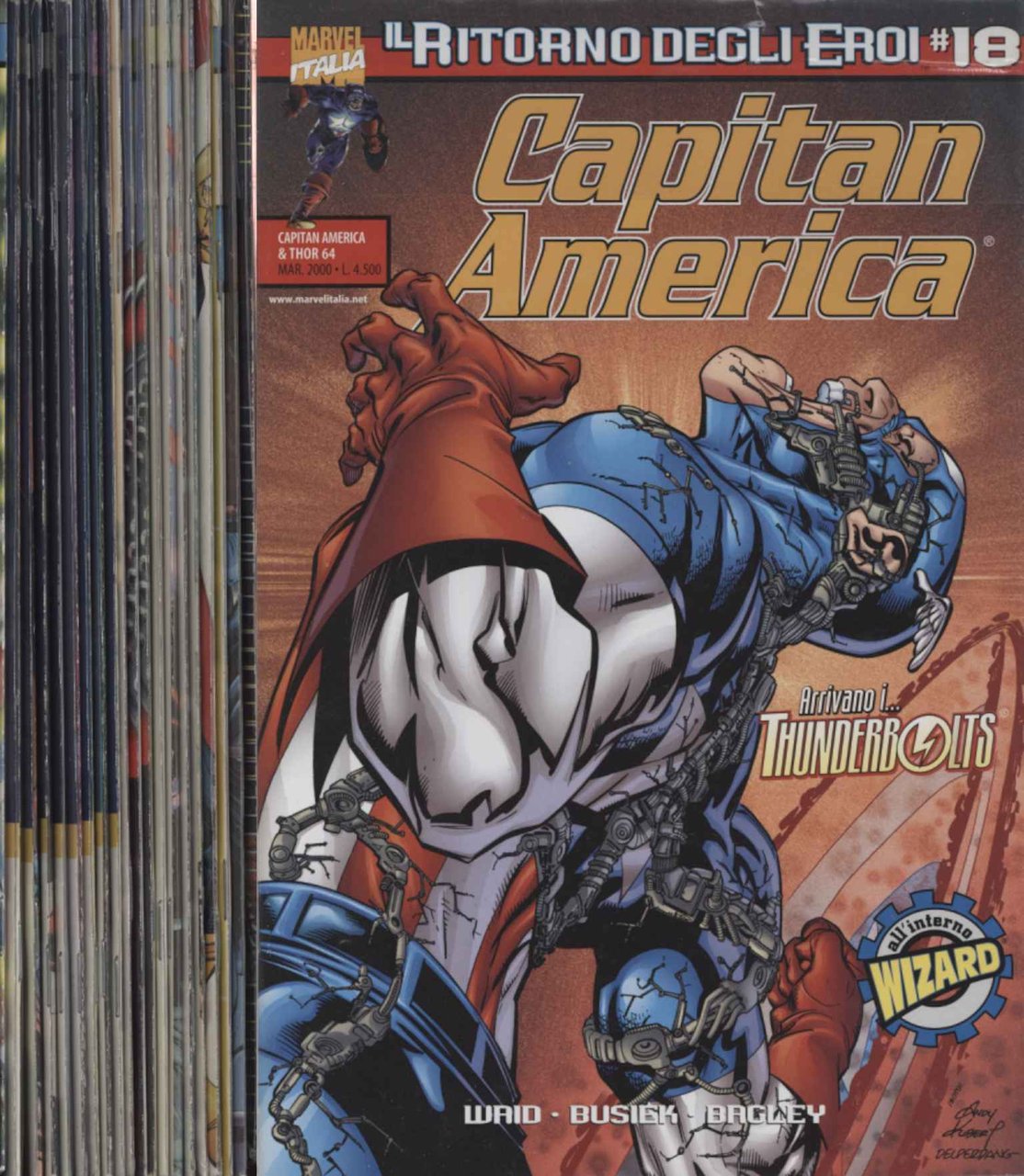 Capitan America (20 Volumi) | Immagine principale