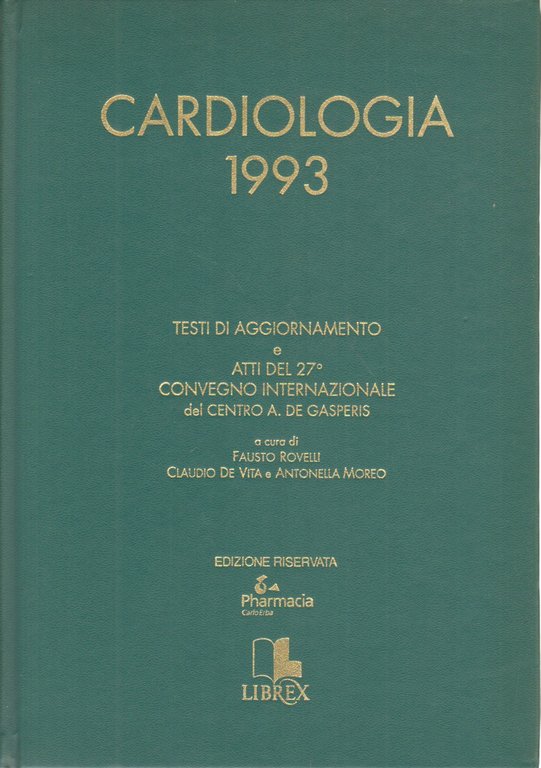 Cardiologia 1993