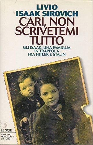 Cari,non scrivetemi tutto