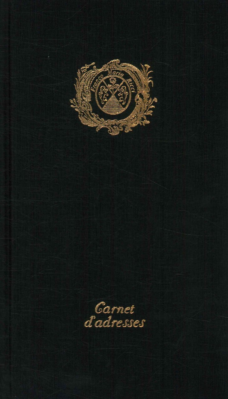 Carnet d'adresses