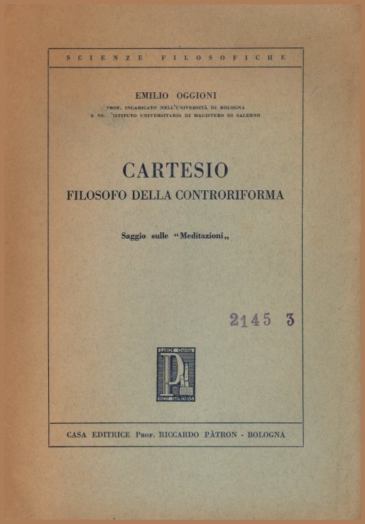 Cartesio: filosofo della controriforma