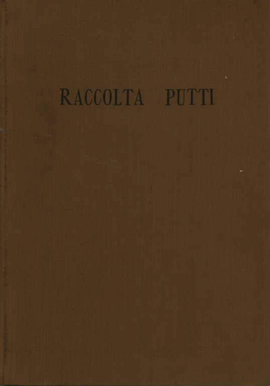 Catalogo della raccolta Vittorio Putti