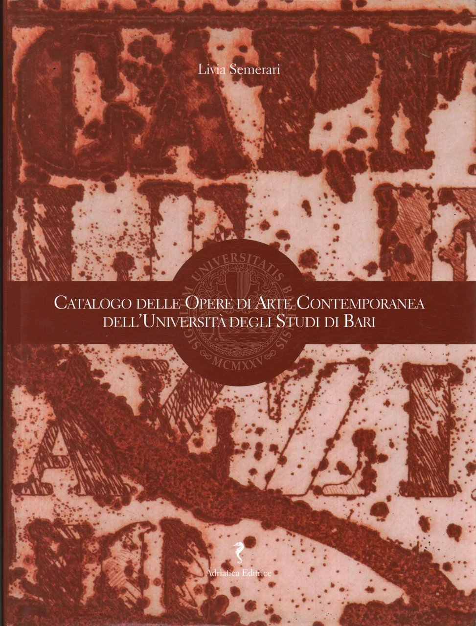 Catalogo delle Opere di Arte Contemporanea dell'Università degli Studi di …