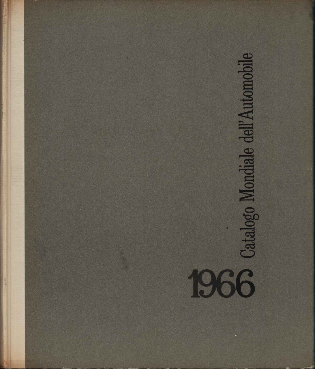 Catalogo Mondiale dell'Automobile 1966