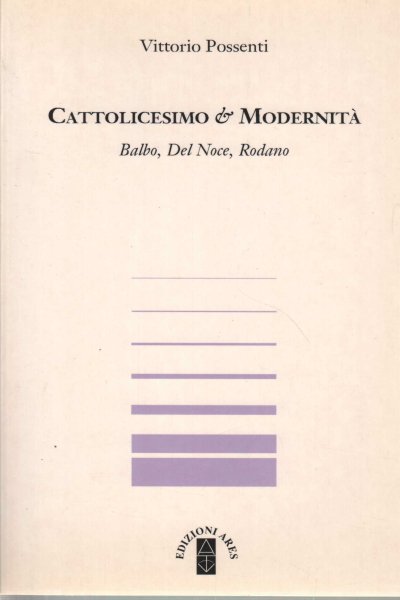 Cattolicesimo & Modernità