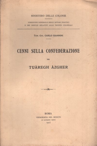 Cenni sulla confederazione dei Tuàregh Ázgher | Immagine Gallery 2