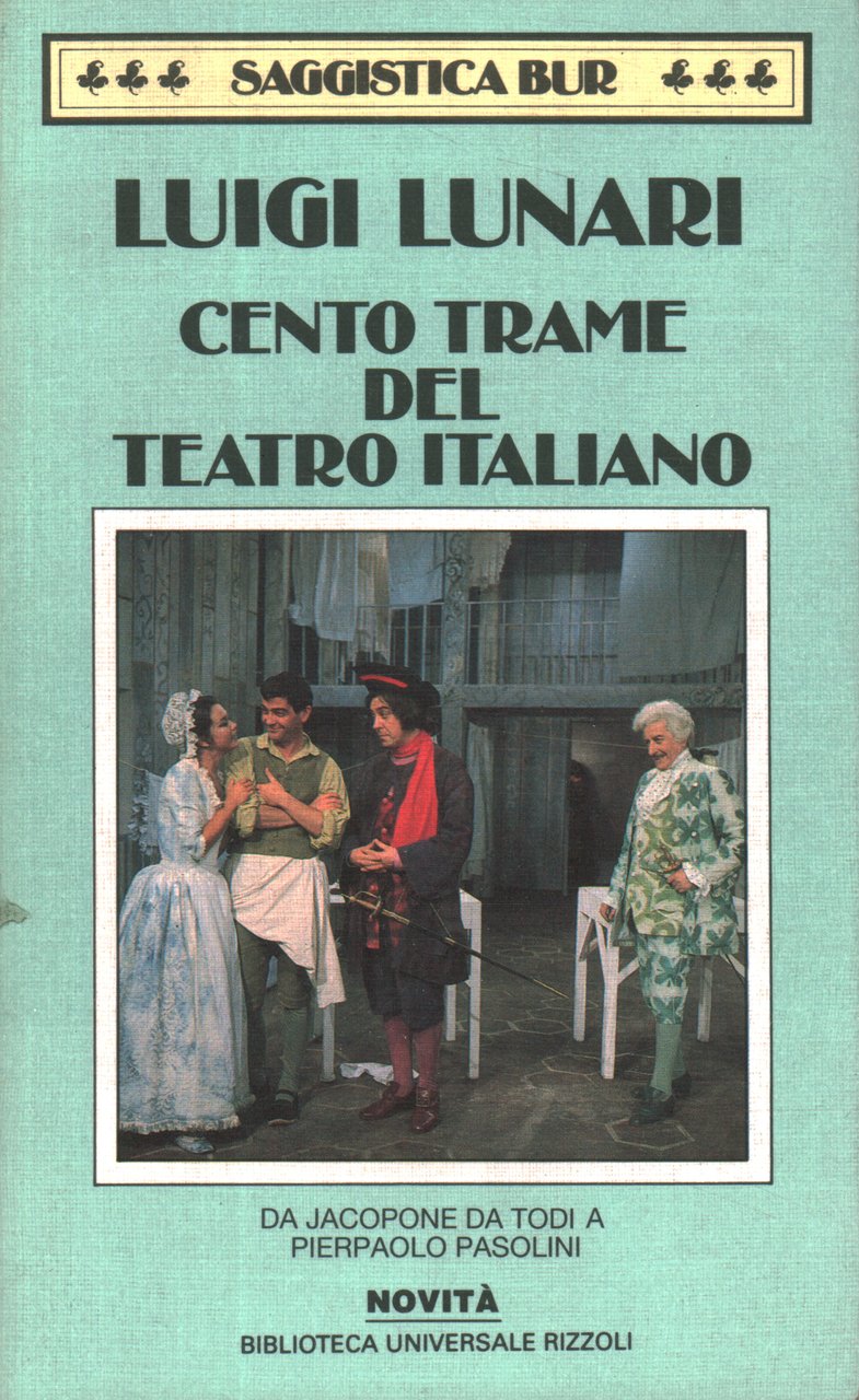 Cento trame del teatro italiano