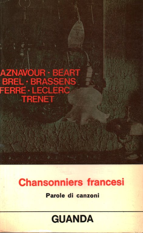 Chansonniers francesi