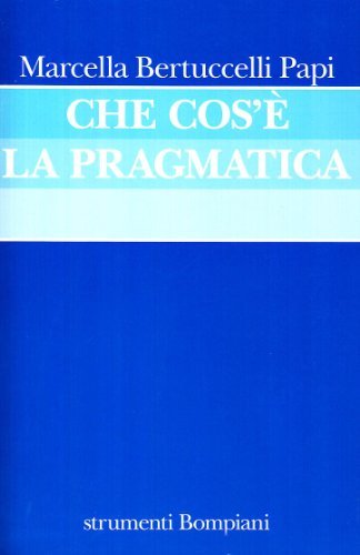 Che cos'è la pragmatica