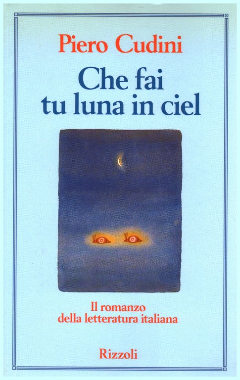 Che fai tu luna in ciel