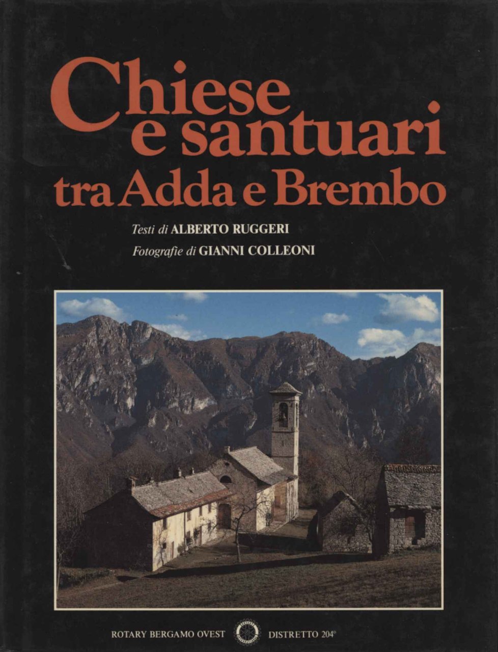 Chiese e santuari tra Adda e Brembo