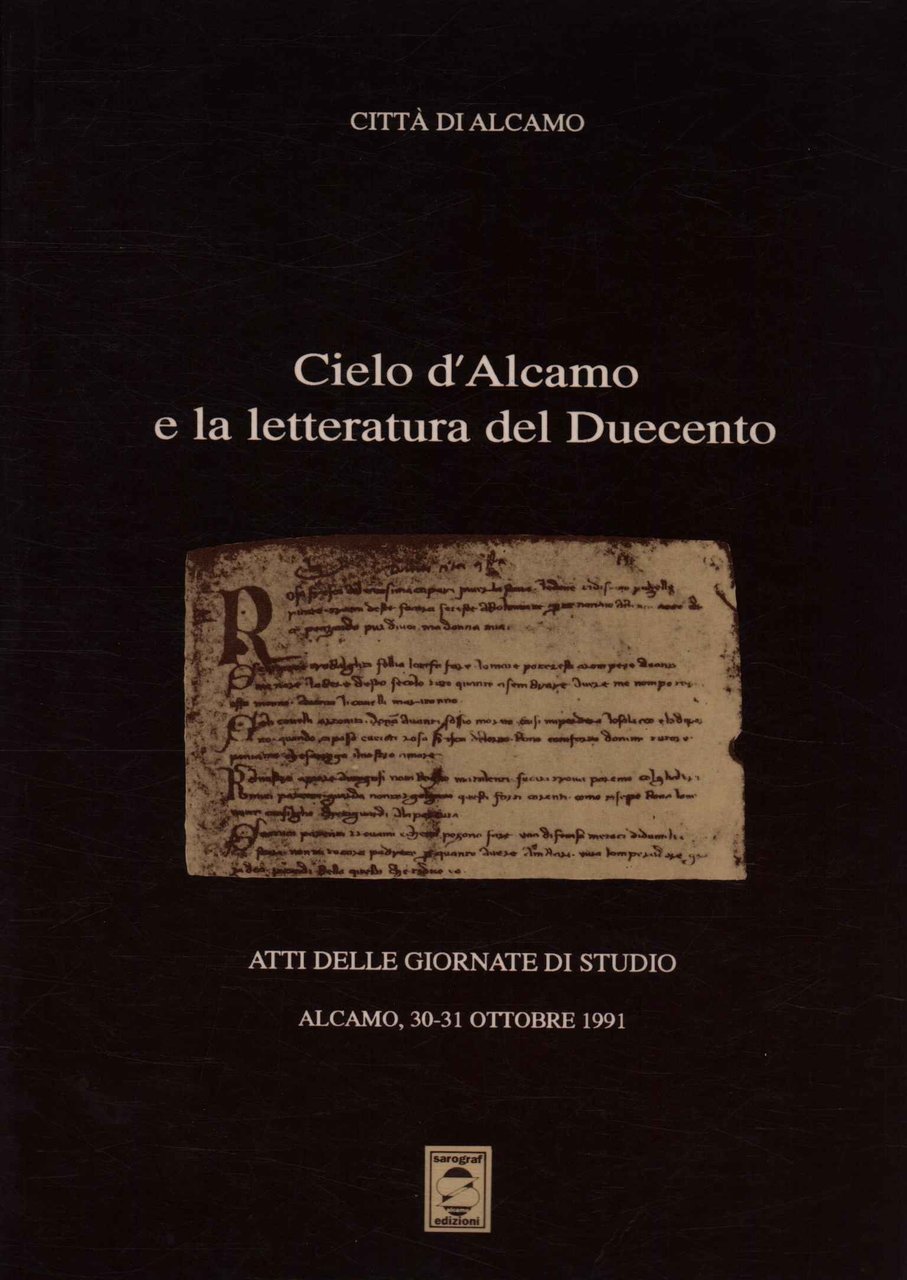 Cielo d'Alcamo e la letteratura del duecento