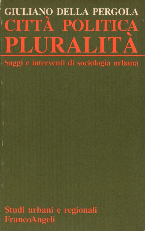Città politica pluralità