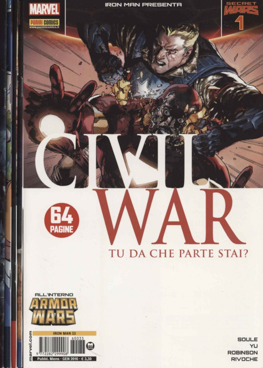 Civil war. Serie completa (4 Volumi) | Immagine principale