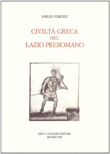 Civiltà greca nel Lazio preromano