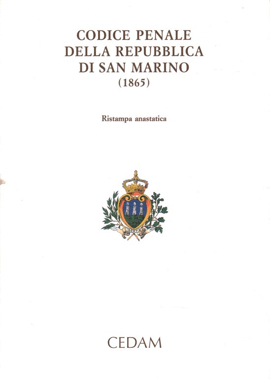 Codice penale della Repubblica di San Marino (1865)