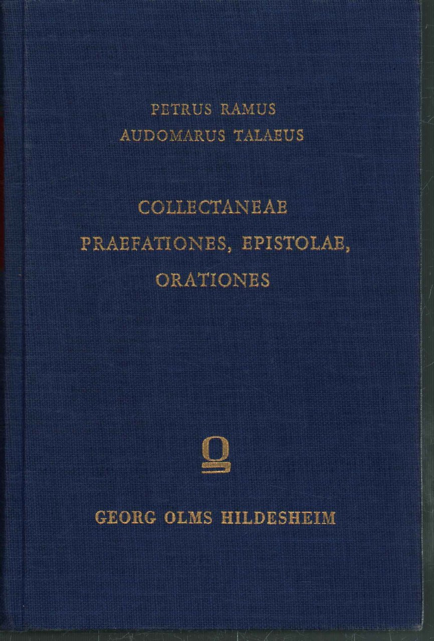 Collectaneae praefationes, epistolae, orationes