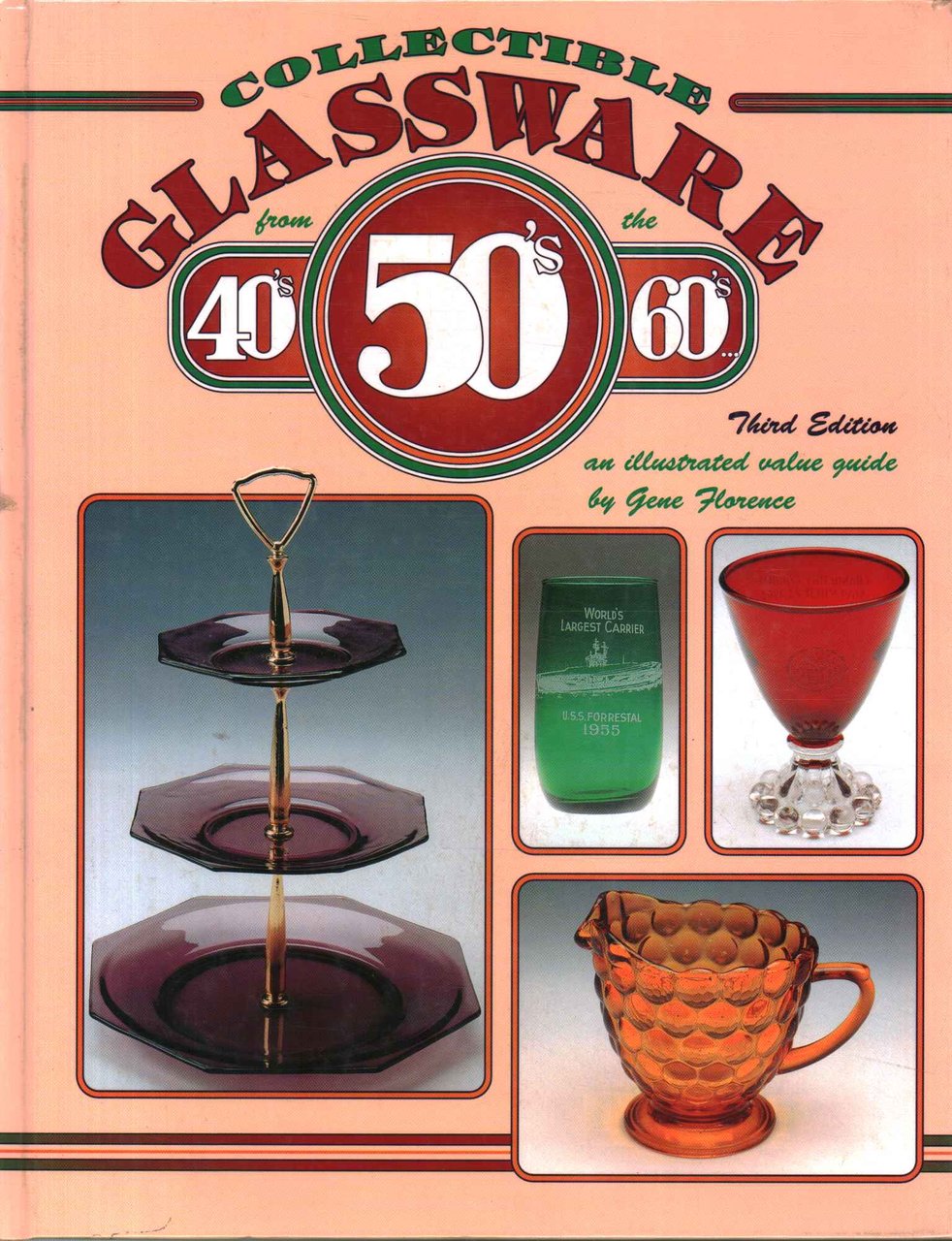 Collectible glassware from the 40s, 50s, 60s. | Immagine principale