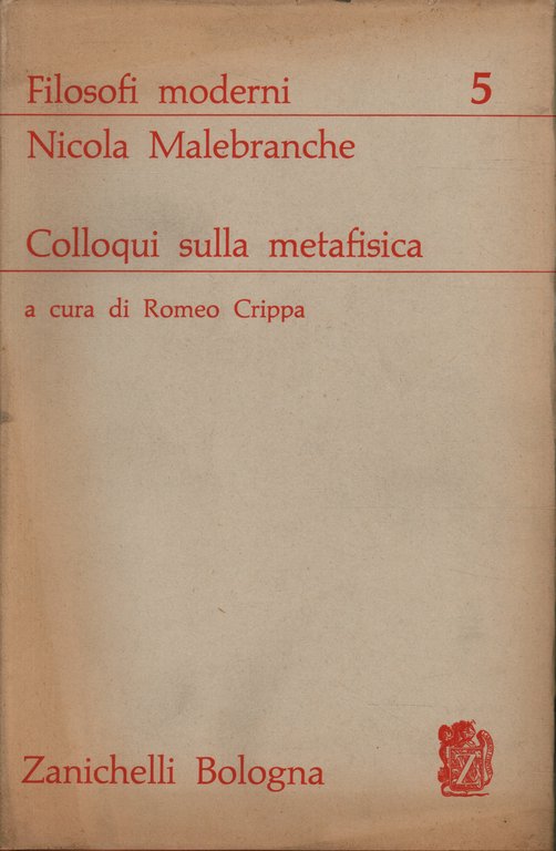 Colloqui sulla metafisica