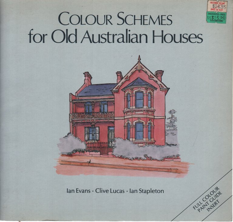 Colour schemes of old Australian houses | Immagine Gallery 2