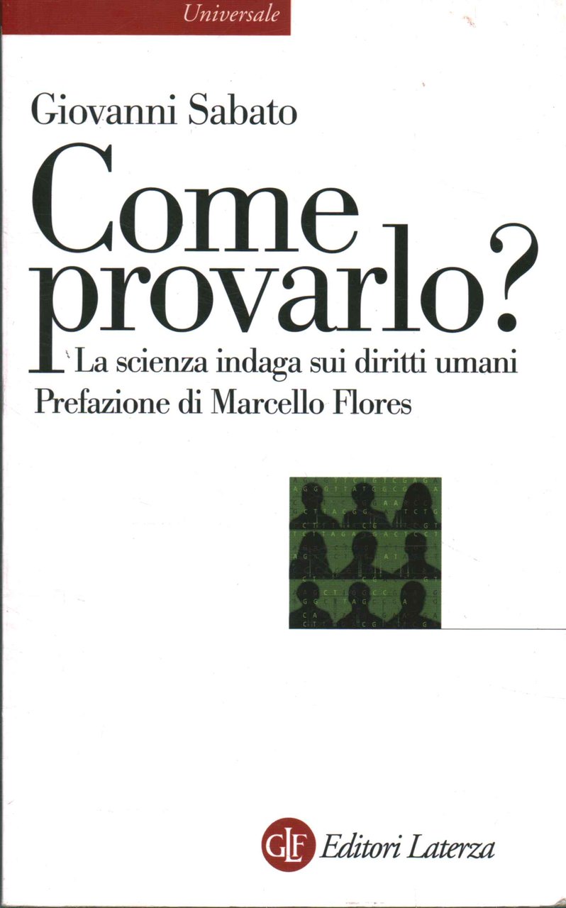 Come provarlo?