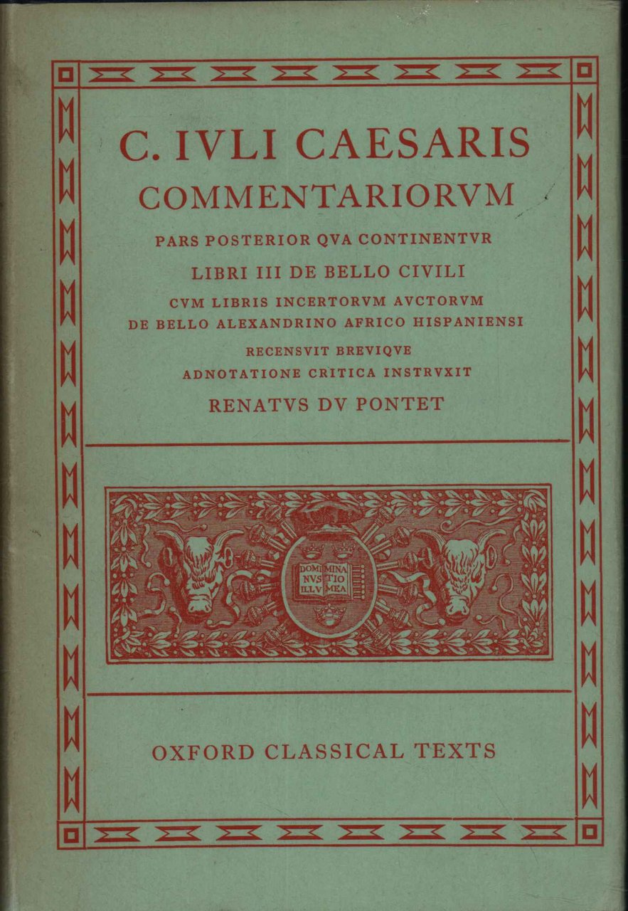 Commentariorum (II Volume)