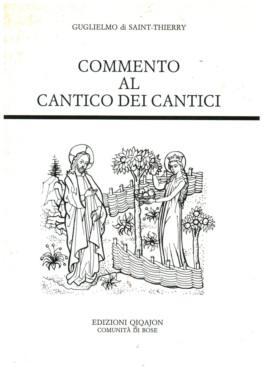 Commento al Cantico dei cantici | Immagine principale