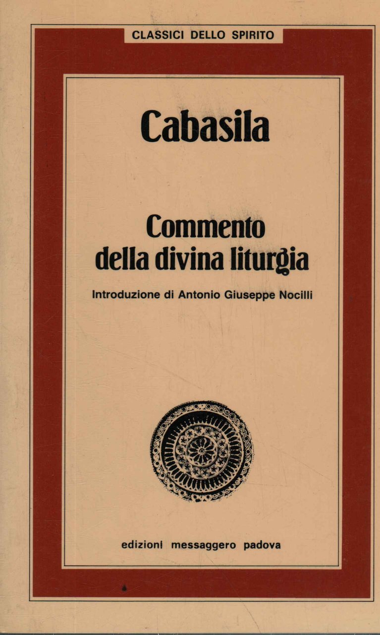 Commento della divina liturgia